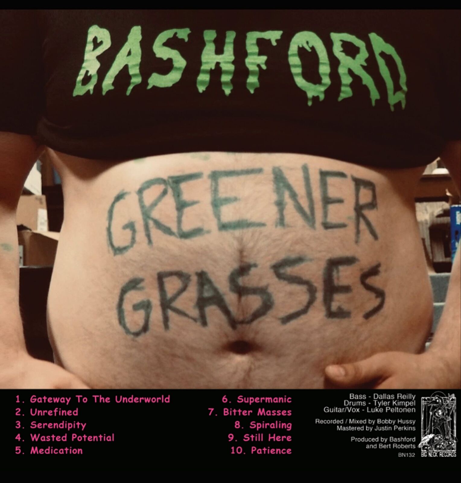 Bashford Greener Grasses (Vinyl LP)