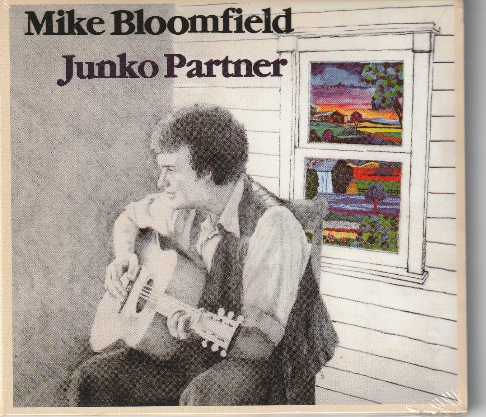 Mike Bloomfield  * Junko partner *    CD NUOVO SIGILLATO
