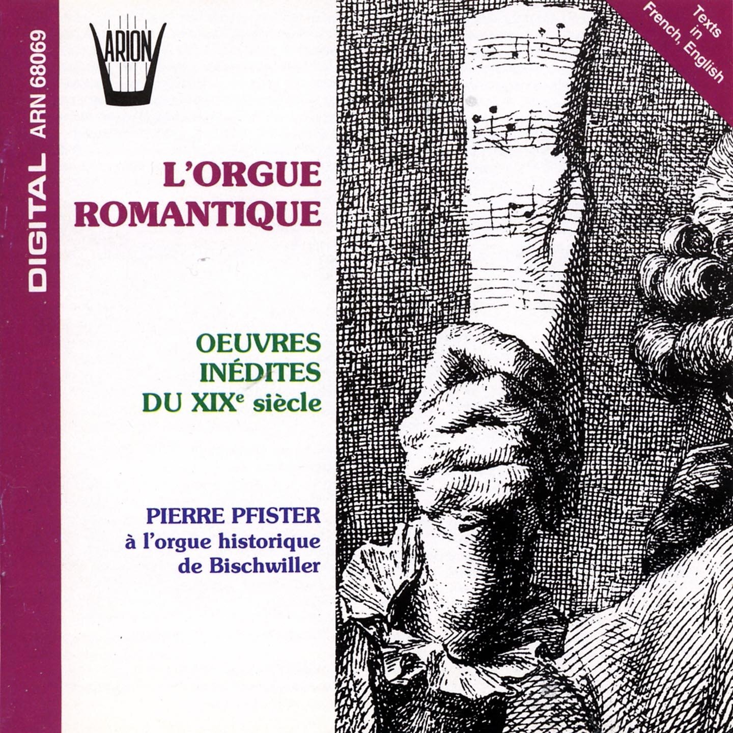 Pierre Pfister L'Orgue Romantique (CD)