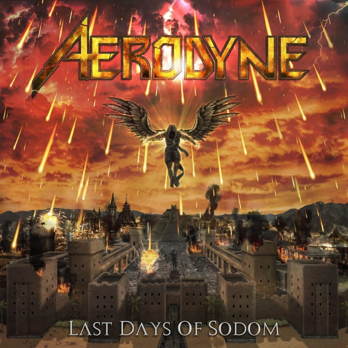 Aerodyne Last Days of Sodom (CD) Album