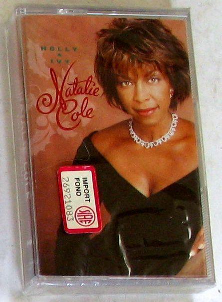 NATALIE COLE - HOLLY & IVY - Musicassetta Cassette Tape MC K7 - Sealed