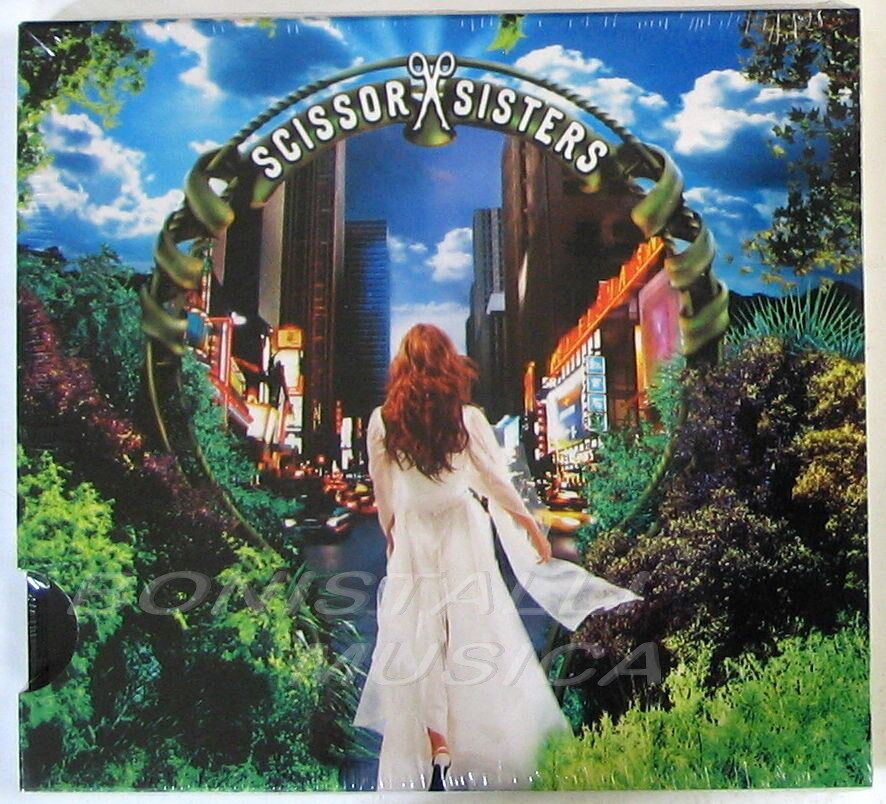 SCISSOR SISTERS - Same s/t  - CD SEALED