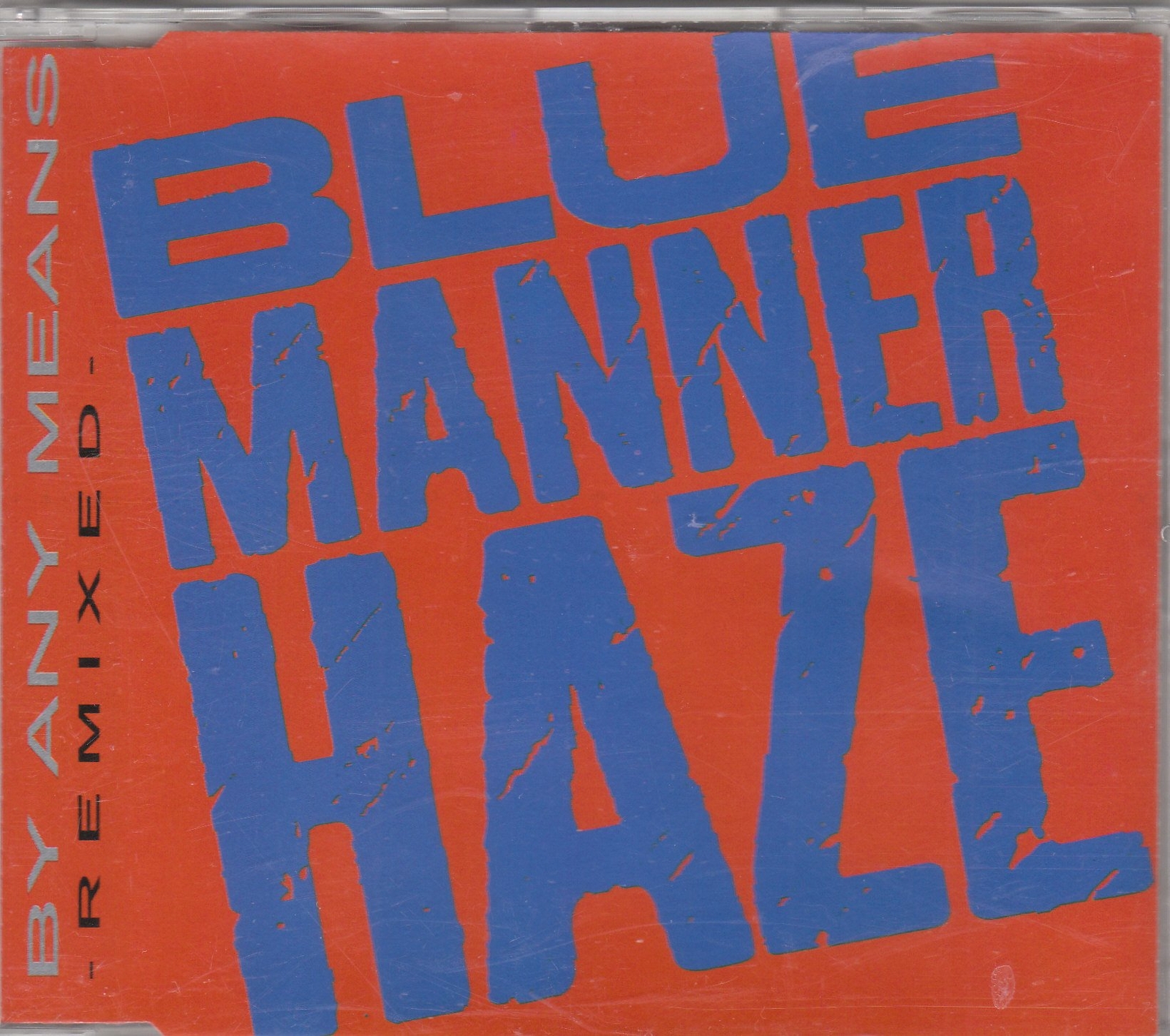 blue manner haze - by any means - the remix ( judgement day remix /... CD NUOVO