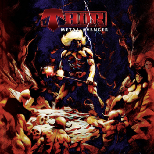 Thor Metal Avenger (CD) Album