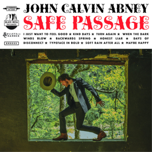John Calvin Abney Safe Passage (Vinyl LP) 12" Album