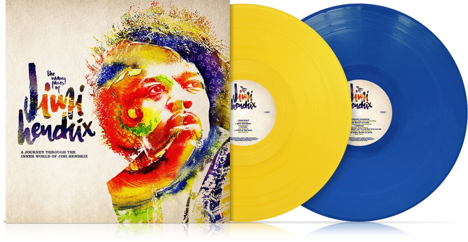 Jimi Hendrix Many Faces of Jimi Hendrix (Vinyl LP)
