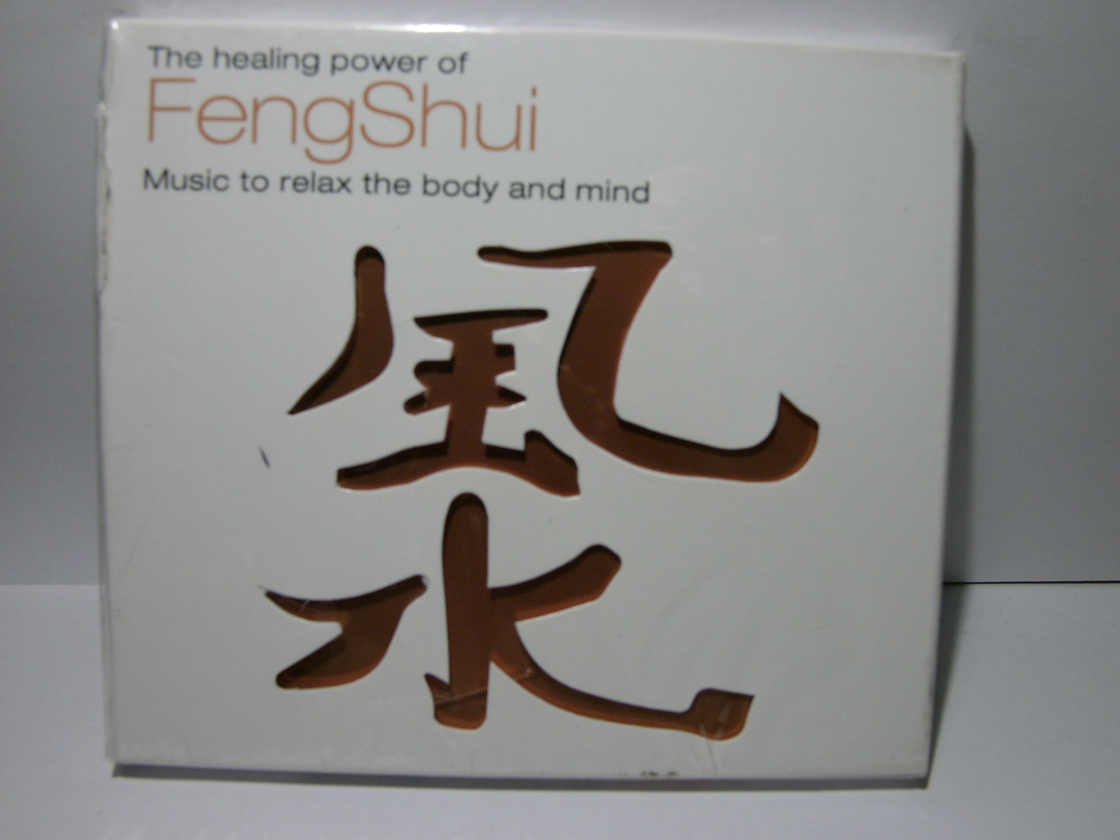 Healing Power of FengShui NEW NUOVO SIGILLATO SEALED CD 8717423013600