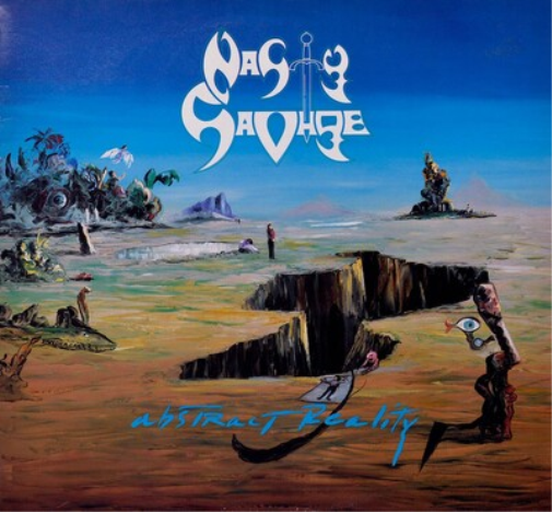 Nasty Savage Abstract Reality (Vinyl LP) 12" EP