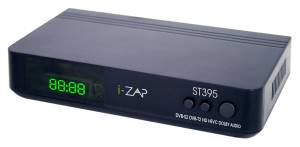 Decoder - I-zap Decoder St395 Play Dvb-t2 Dvb-s2 Hevc 10 Bit Hd Hdmi/usb/lan