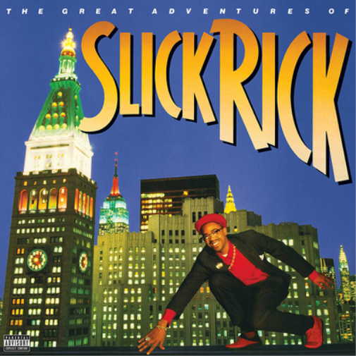 Slick Rick The Great Adventures of Slick Rick (CD) Album