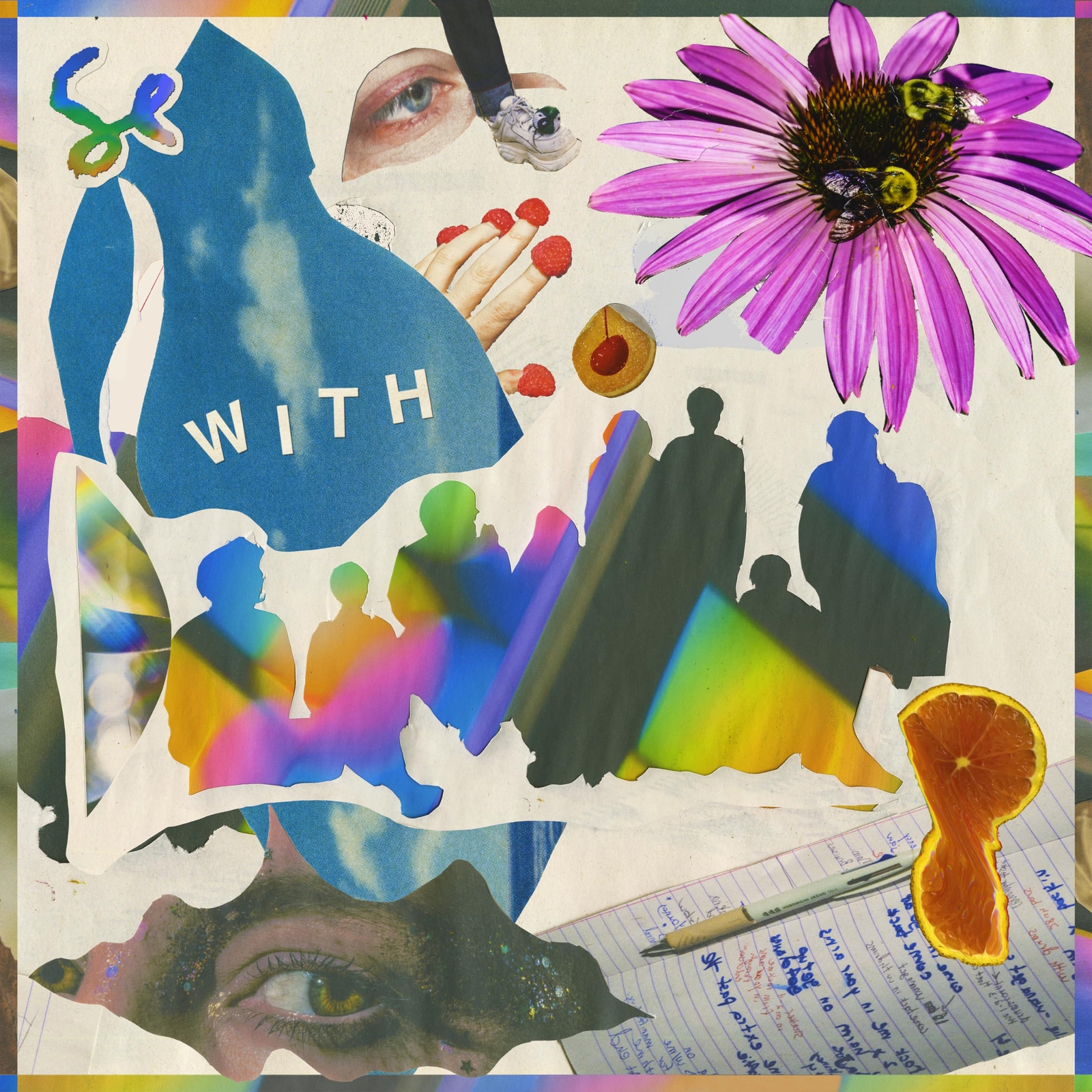 Sylvan Esso WITH (Vinyl LP)