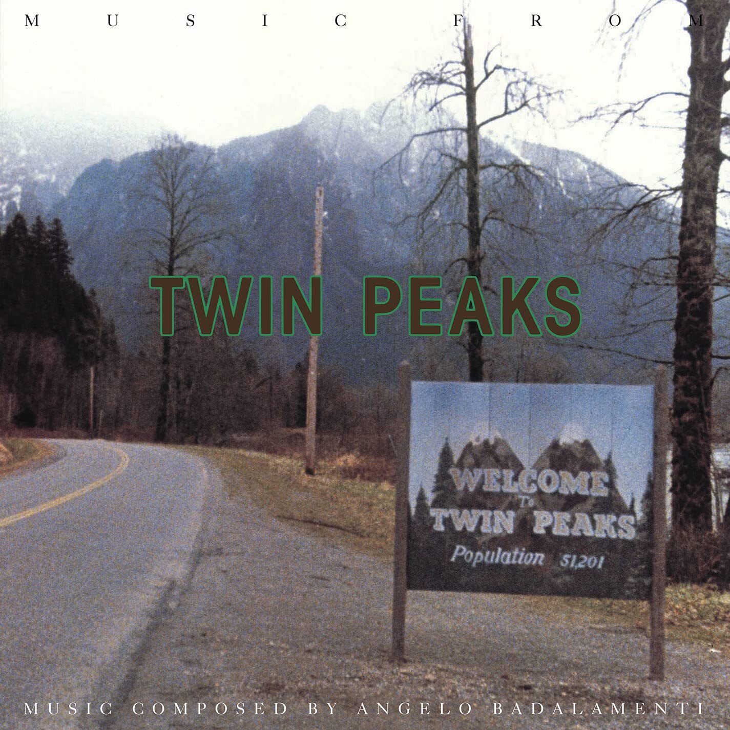 Angelo Badalamenti Music From Twin Peaks (Vinyl LP)