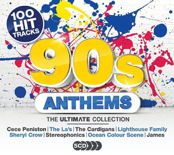 Various Artists 90s Anthems: The Ultimate Collection (CD) Box Set