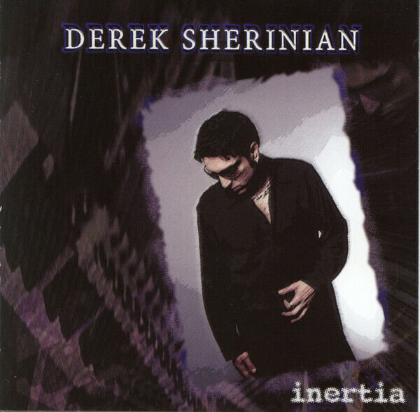Derek Sherinian ‎Inertia CD