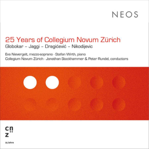 Sascha Janko Dragicevic 25 Years of Collegium Novum Zürich (CD) Album