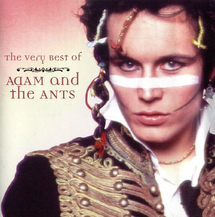 Adam and the Ants The Very Best of Adam and the Ants (CD) Album