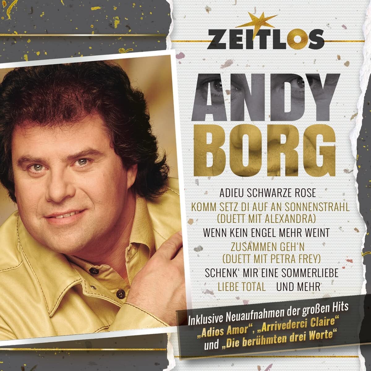 Andy Borg Zeitlos-Andy Borg (CD)