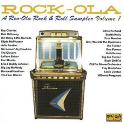 Various Artists Rock-ola - A Rev-ola Rock & Roll Sampler Vol. 1 (CD) Album