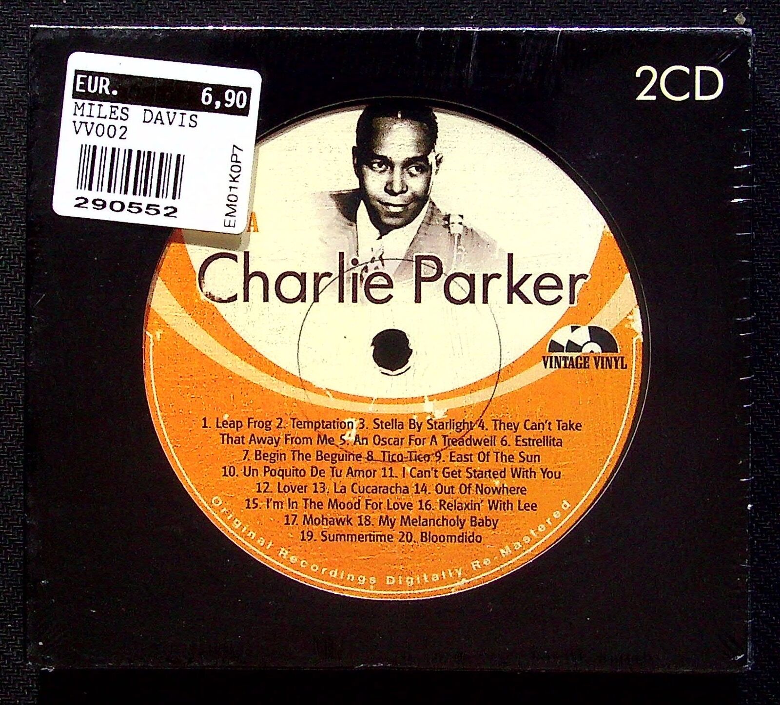 Charlie Parker Charlie Parker (2 Disc-Set) Cd Sealed