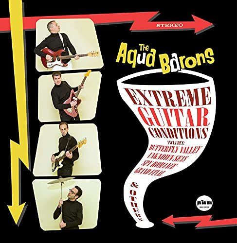 The Aqua Barons Extreme Guitar Conditions (Vinyl LP) 12" Album