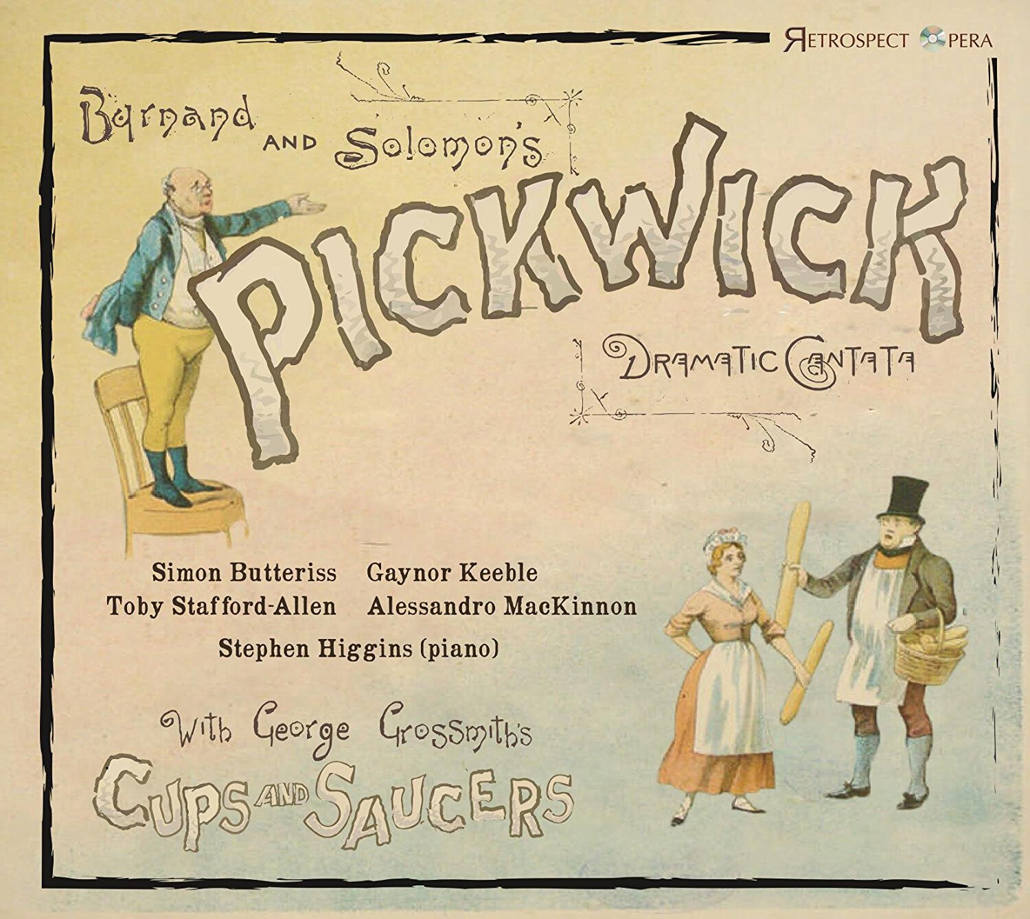 Edward Solomon Burnand and Solomon's Pickwick With George Grossmith's... (CD)