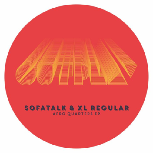 Sofatalk & XL Regular Afro Quarters EP (Vinyl LP) 12" EP
