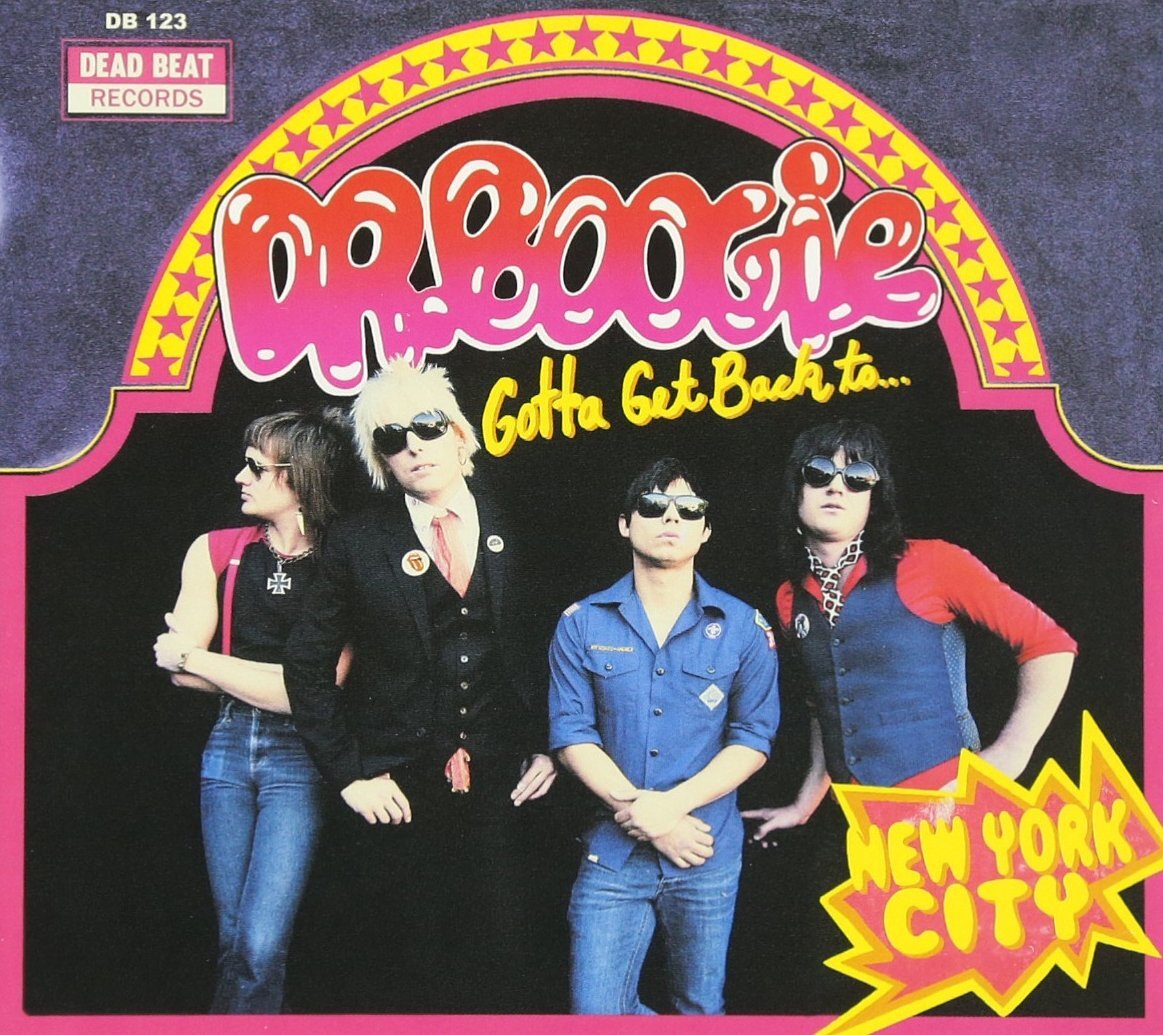 Gotta Get Back To New York City (CD)