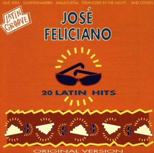 Jose Feliciano 20 Latin Hits (CD)
