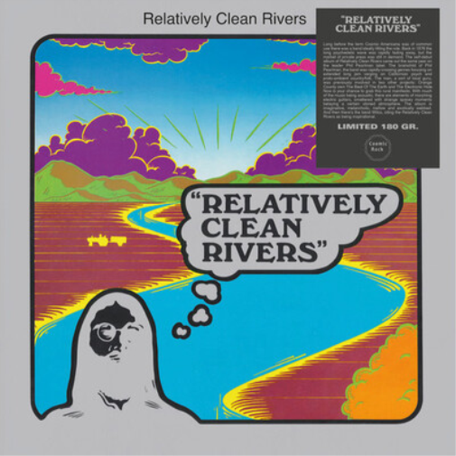 Relatively Clean Rivers Relatively Clean Rivers (Vinyl LP) Limited  12" Album