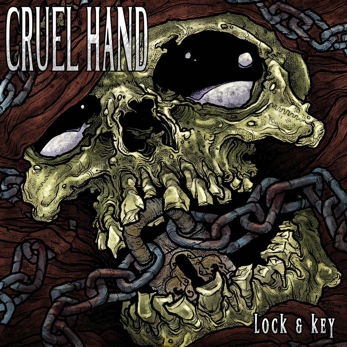 Cruel Hand Lock & Key (CD) Album
