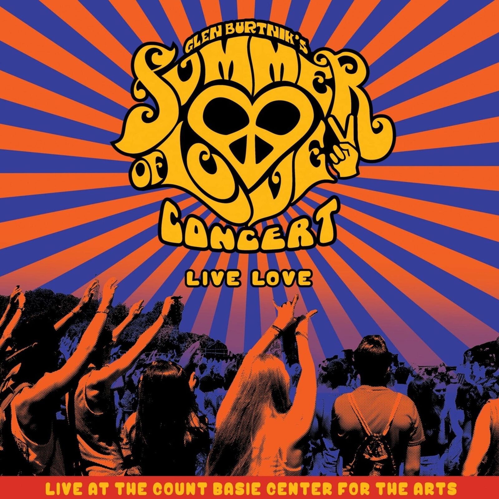 Glen Burtnik's Summer Of Love Live Love-Live (CD)