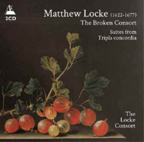 Matthew Locke Matthew Locke: The Broken Consort (CD) Album