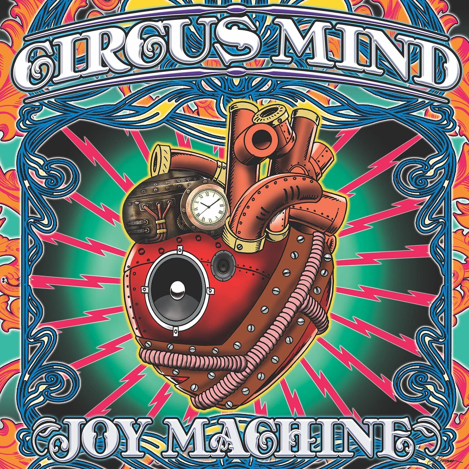 Circus Mind Joy Machine (CD)
