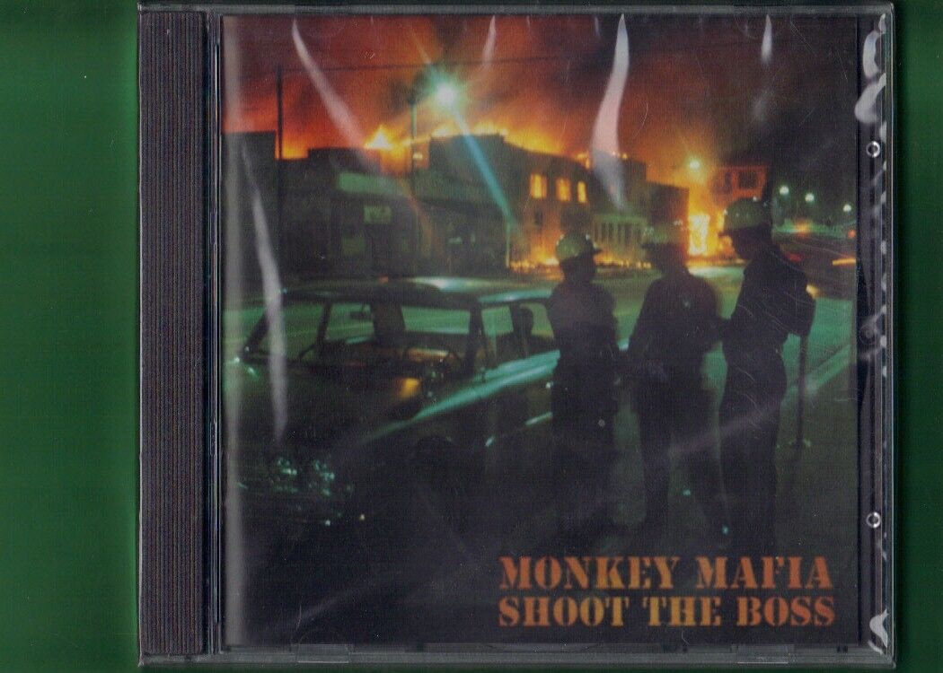 MONKEY MAFIA - SHOOT THE BOSS   CD NUOVO SIGILLATO