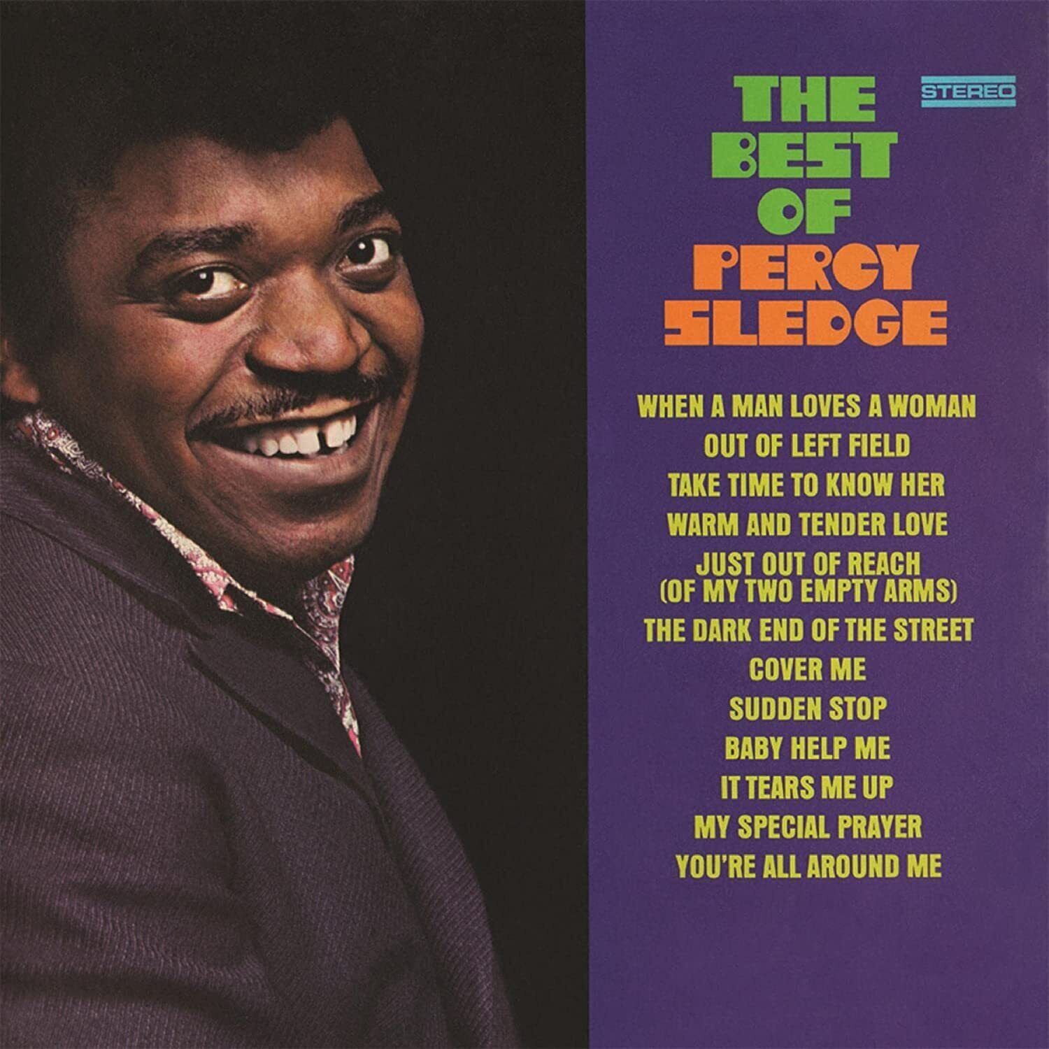 Percy Sledge BEST OF PERCY SLEDGE (Vinyl LP)