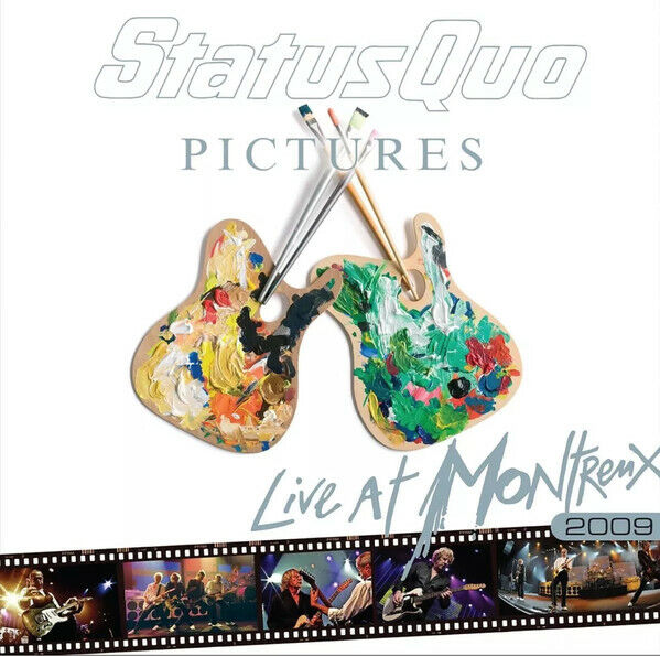 Status Quo Pictures Live At Montreux 2009 CD
