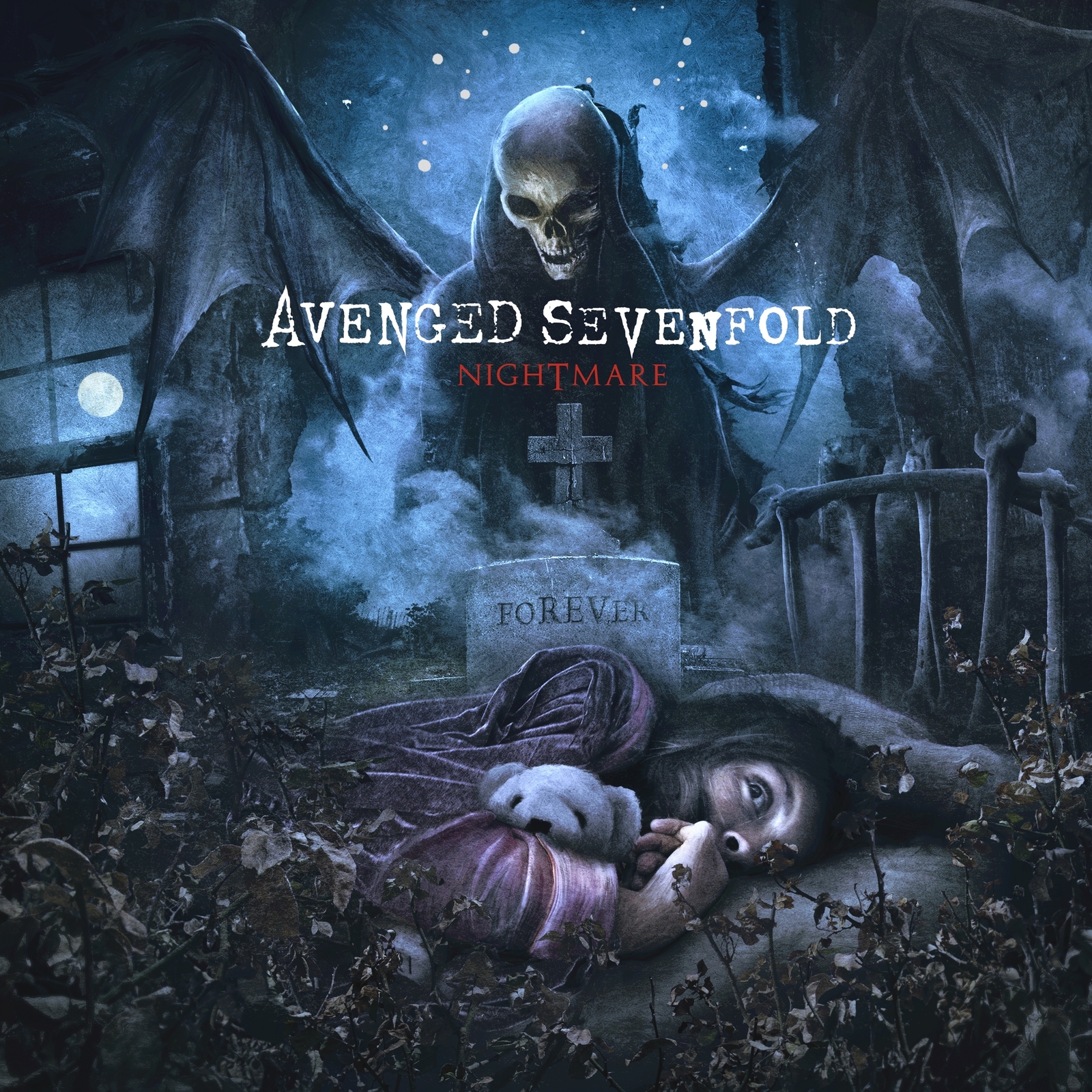 Avenged Sevenfold Nightmare (Vinyl LP) 12" Album