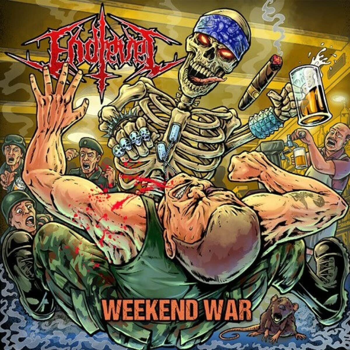 Endlevel Weekend War (CD)