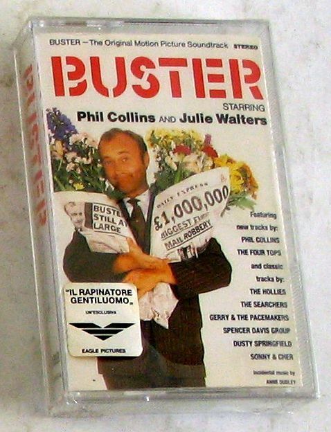 SOUNDTRACK OST - BUSTER - Musicassetta Sigillata CASSETTE TAPE  SEALED MC K7