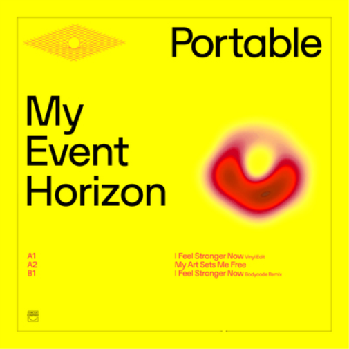 Portable My Event Horizon (Vinyl LP) 12" EP