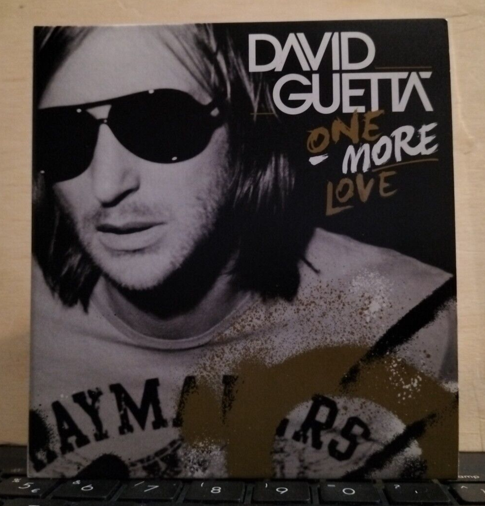 DAVID GUETTA ONE MORE LOVE - 2 CD- NUOVO GATEFOLD ROWLAND RIHANNA AKON etc etc