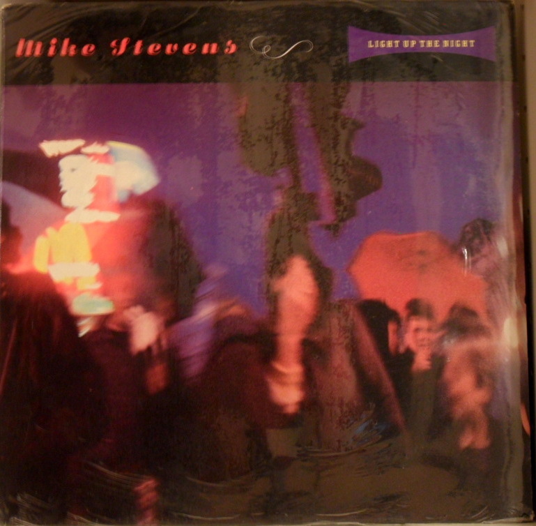 Mike Stevens: Light Up The Night - LP
