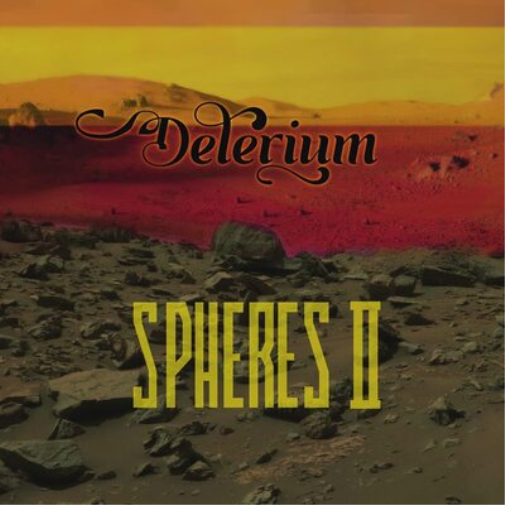 Delerium Spheres II (Vinyl LP) 12" Album Coloured Vinyl