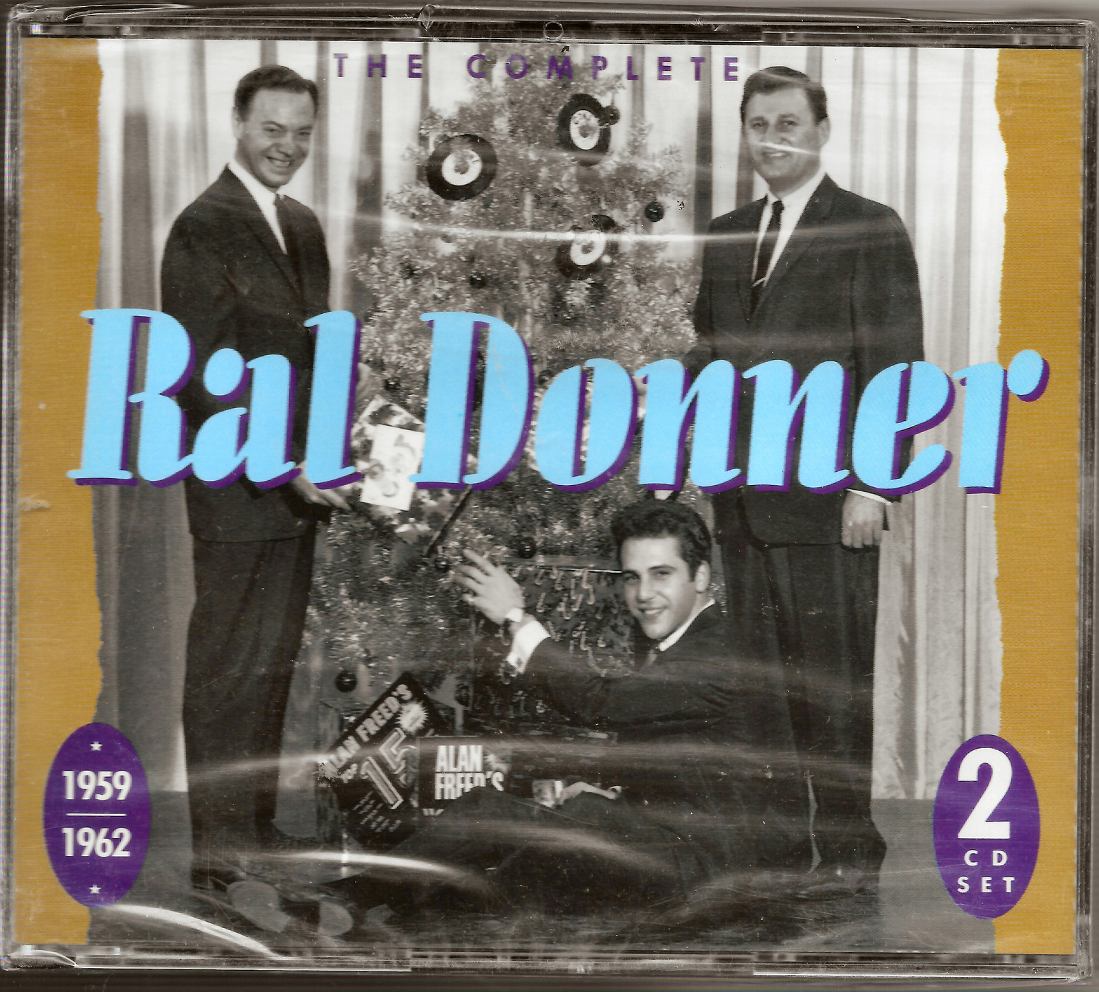 RAL DONNER - THE COMPLETE  1959 - 1962    2 CD  1991 CD NUOVO