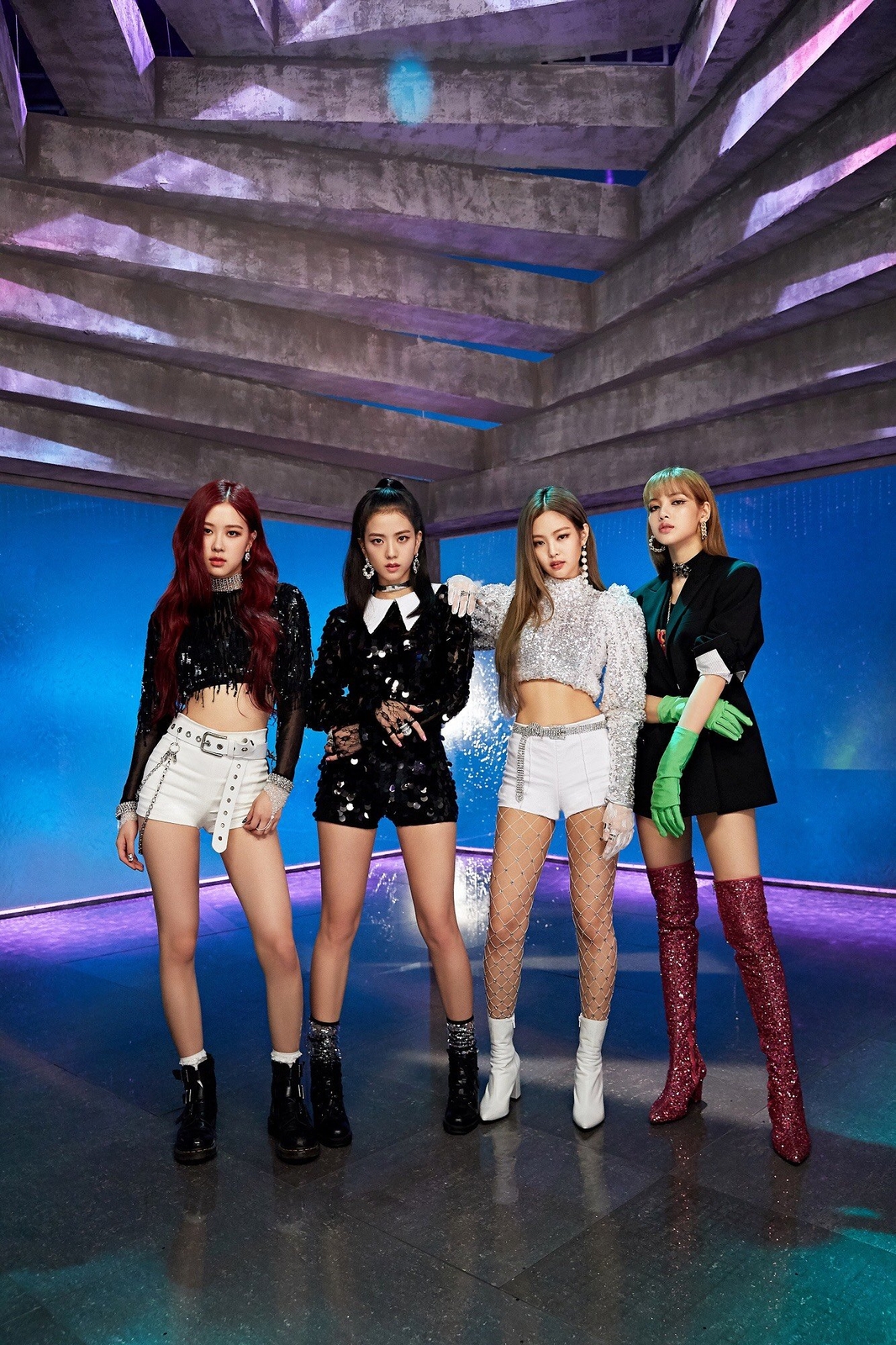 Blackpink DDU-DU DDU-DU- Rose Version (CD)