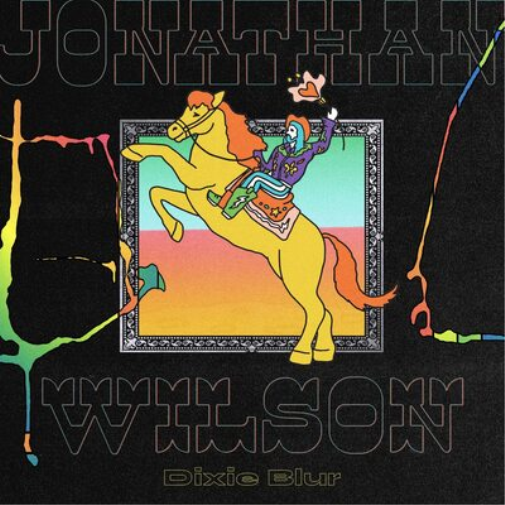 Jonathan Wilson Dixie Blur (Vinyl LP) 12" Album