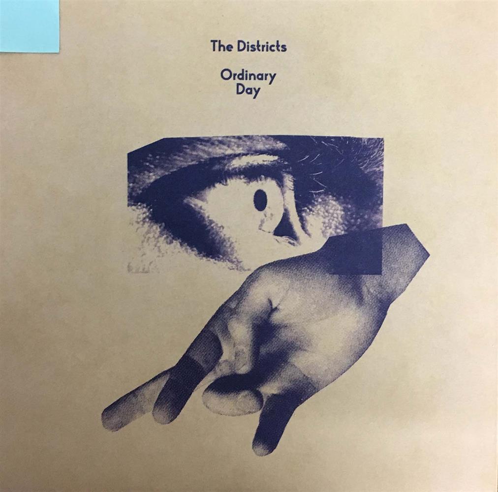 Ordinary Day / Lover, Lover,Lover - Districts (Vinile)