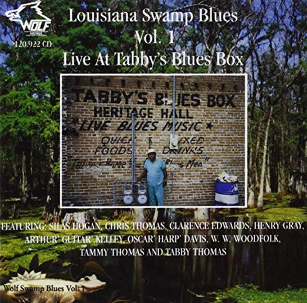 Louisiana Swamp Blues V.1 - Various Artists (Audio cd)