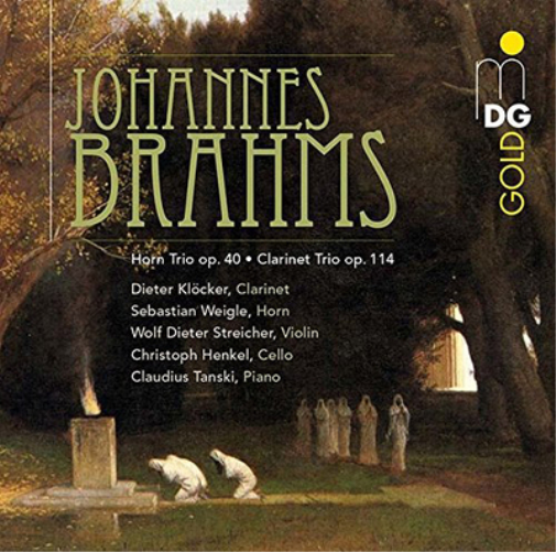 Johannes Brahms Johannes Brahms: Horn Trio, Op. 40/Clarinet Trio, Op. 114 (CD)