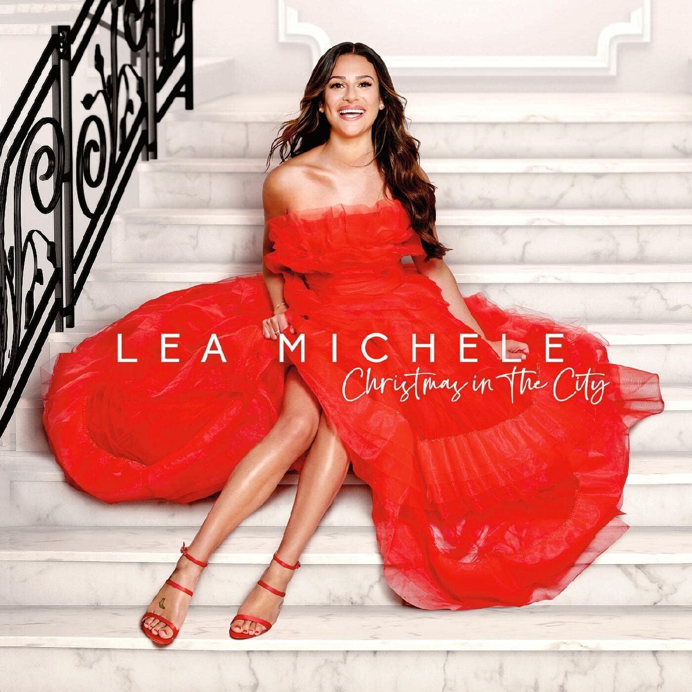 Lea Michele Christmas in the City (Vinyl LP)